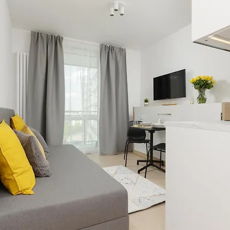 Apartment L27 Sauna And Gym Warschau